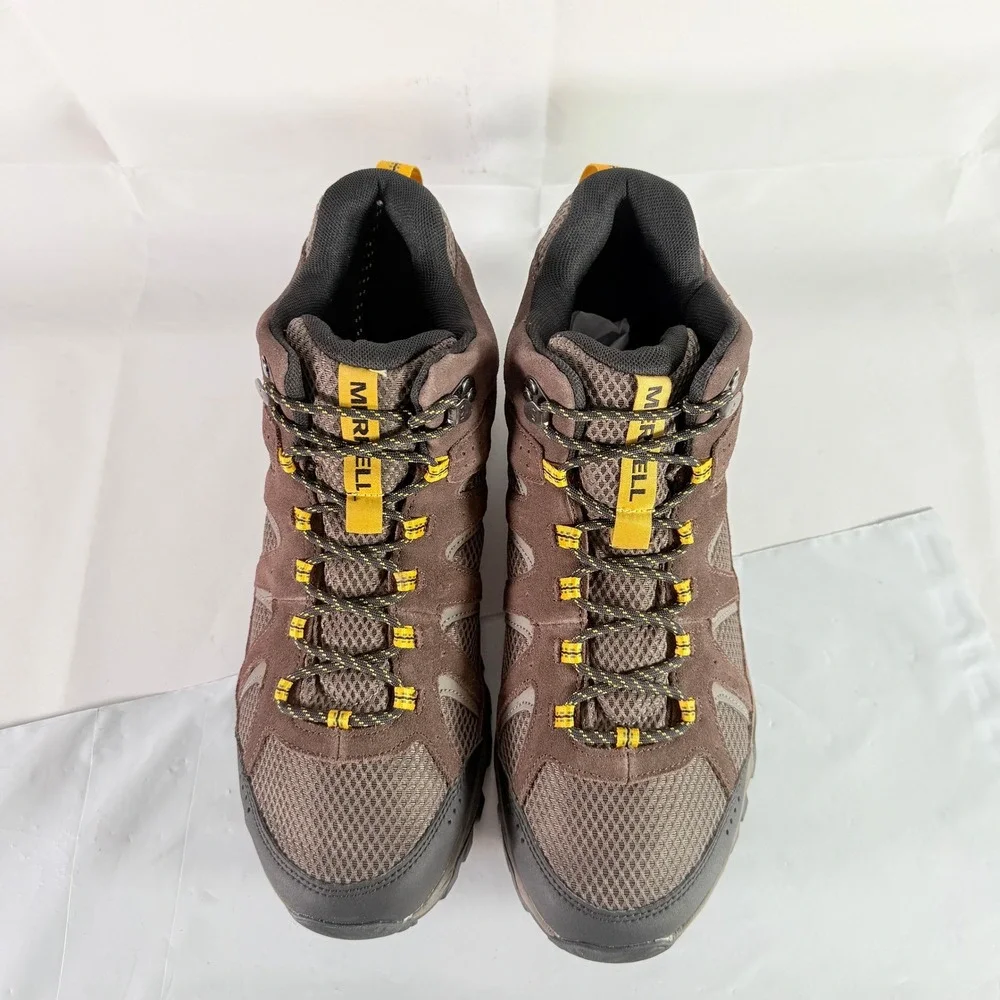 Merrell Oakcreek Mid Waterproof Men 12 Brown Espresso